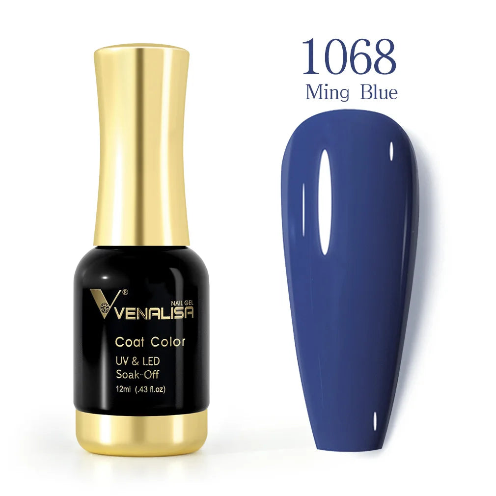VENALISA Gel Nail Polish Set – 120 Colors UV/LED Soak Off 12ml