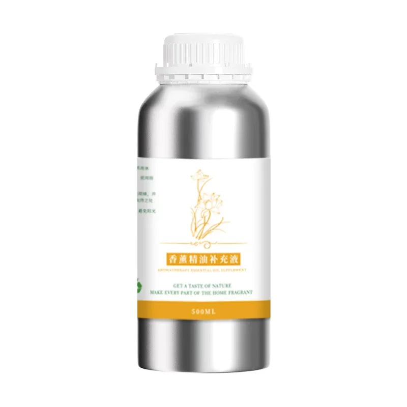 Aroma Diffuser Essential Oil – Premium Fragrance Oil (500ml)