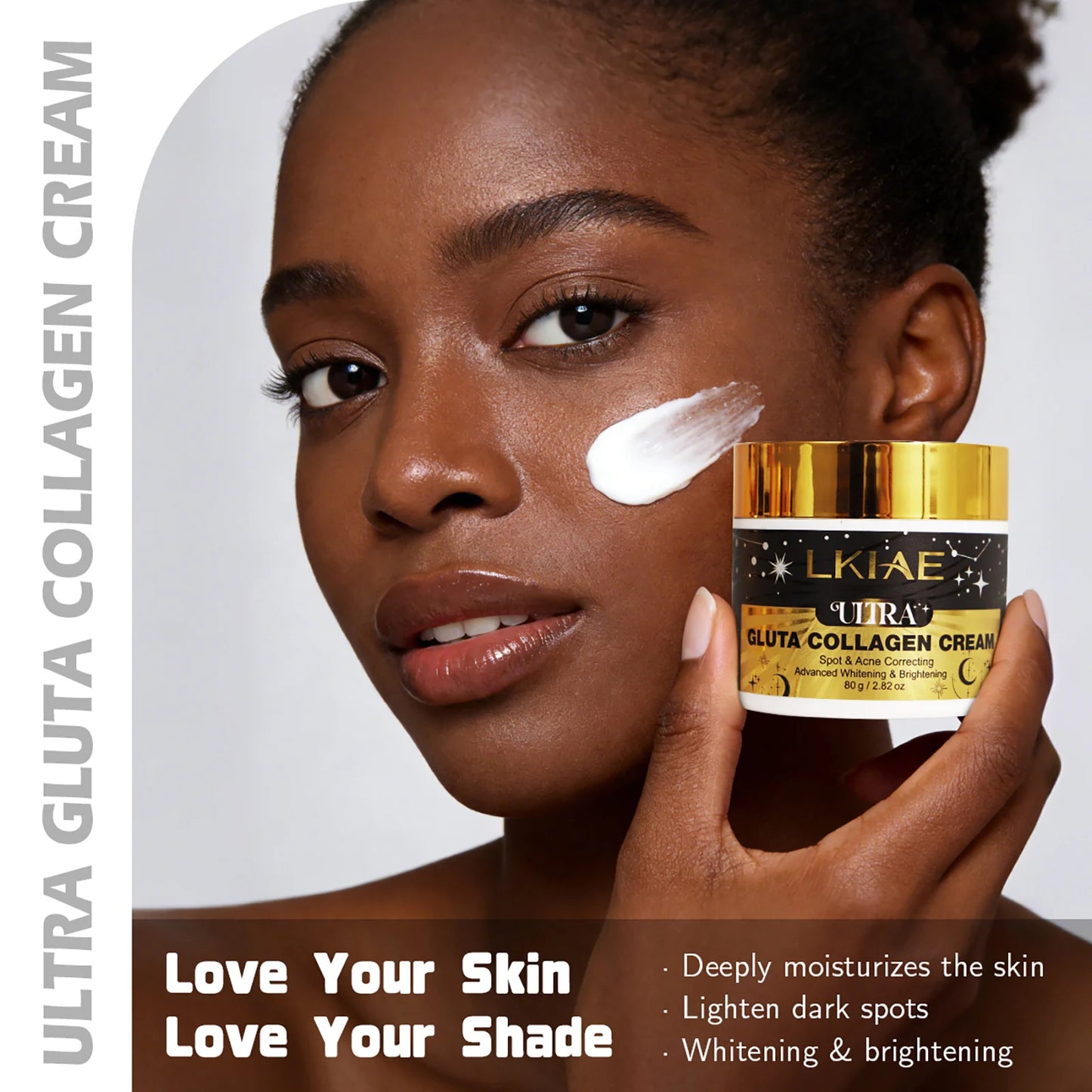 LKIAE Collagen & Glutathione Face Cream – Brightening & Skin Tone Care