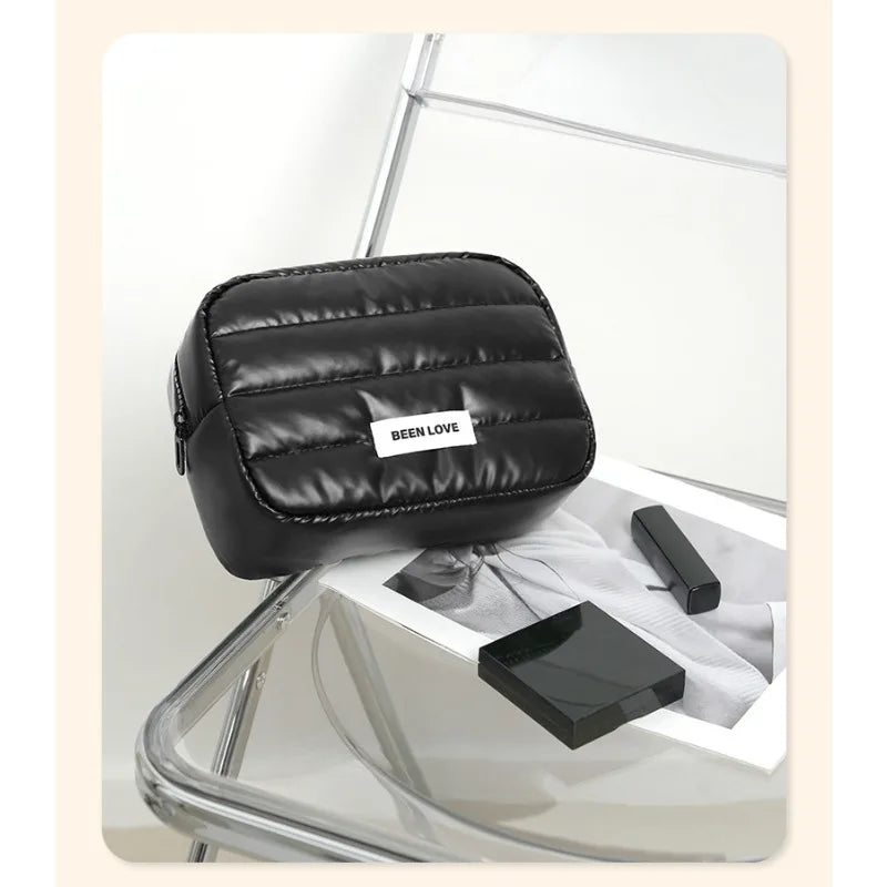 Surnelia Luxury Travel Makeup Bag