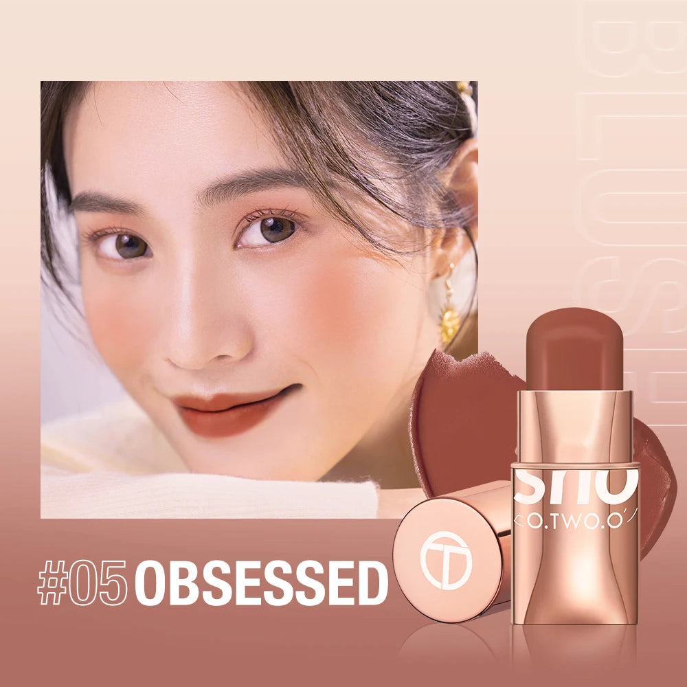 O.TWO.O 3-in-1 Makeup Stick – Lip, Cheek & Eye Tint