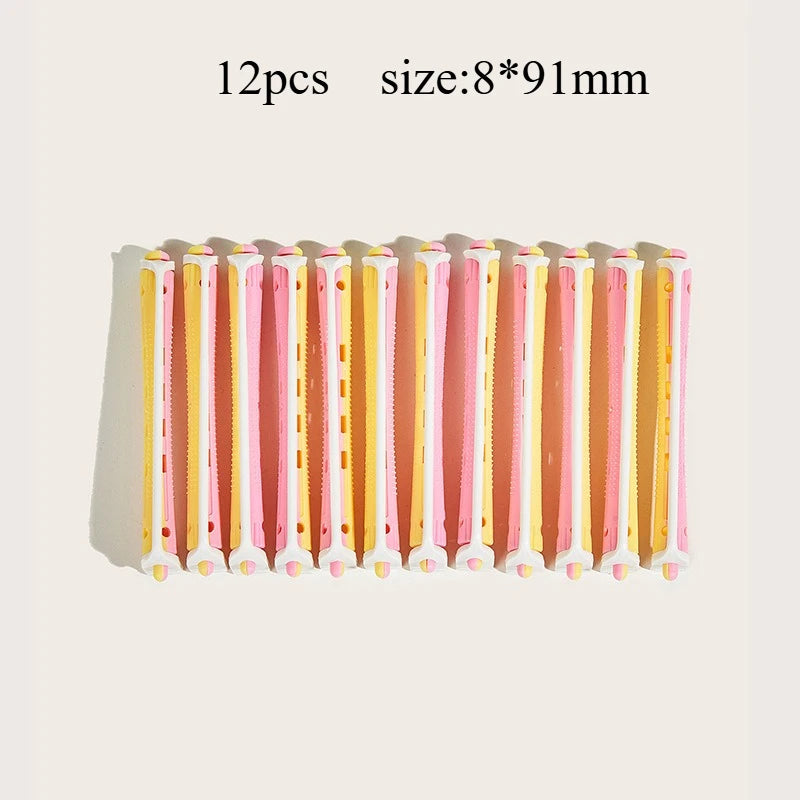 WANMEI Heatless Hair Curlers – Soft Flexi Rod Styling Set