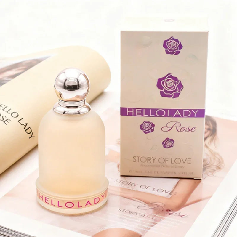 Charming Bloom: Elegant Floral Eau de Parfum (100ml)