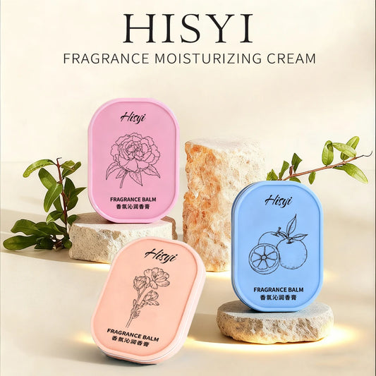 Solid Perfume Balm – Long-Lasting Floral Fragrance, Vegan, Unisex, Skin-Friendly (Face/Body Use)