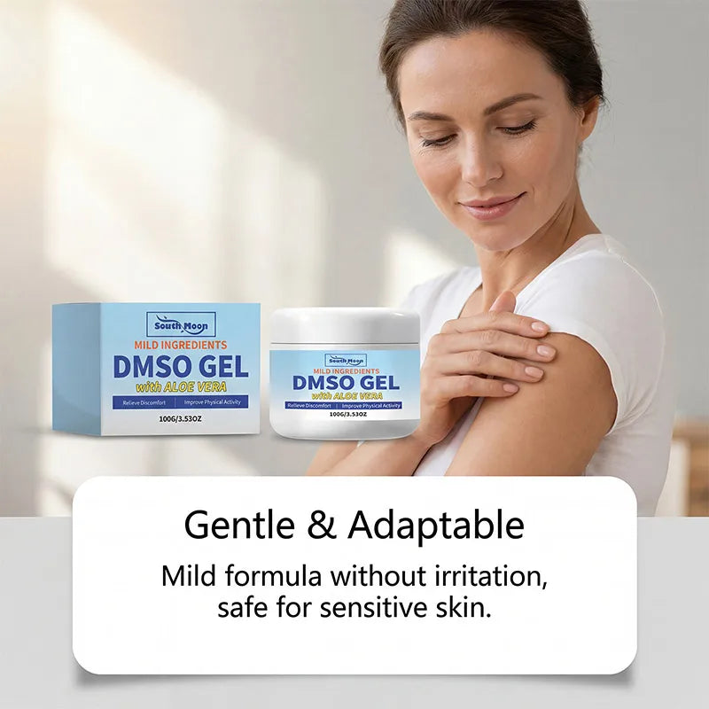 South Moon DMSO Gel – Soothing & Moisturizing Body Care