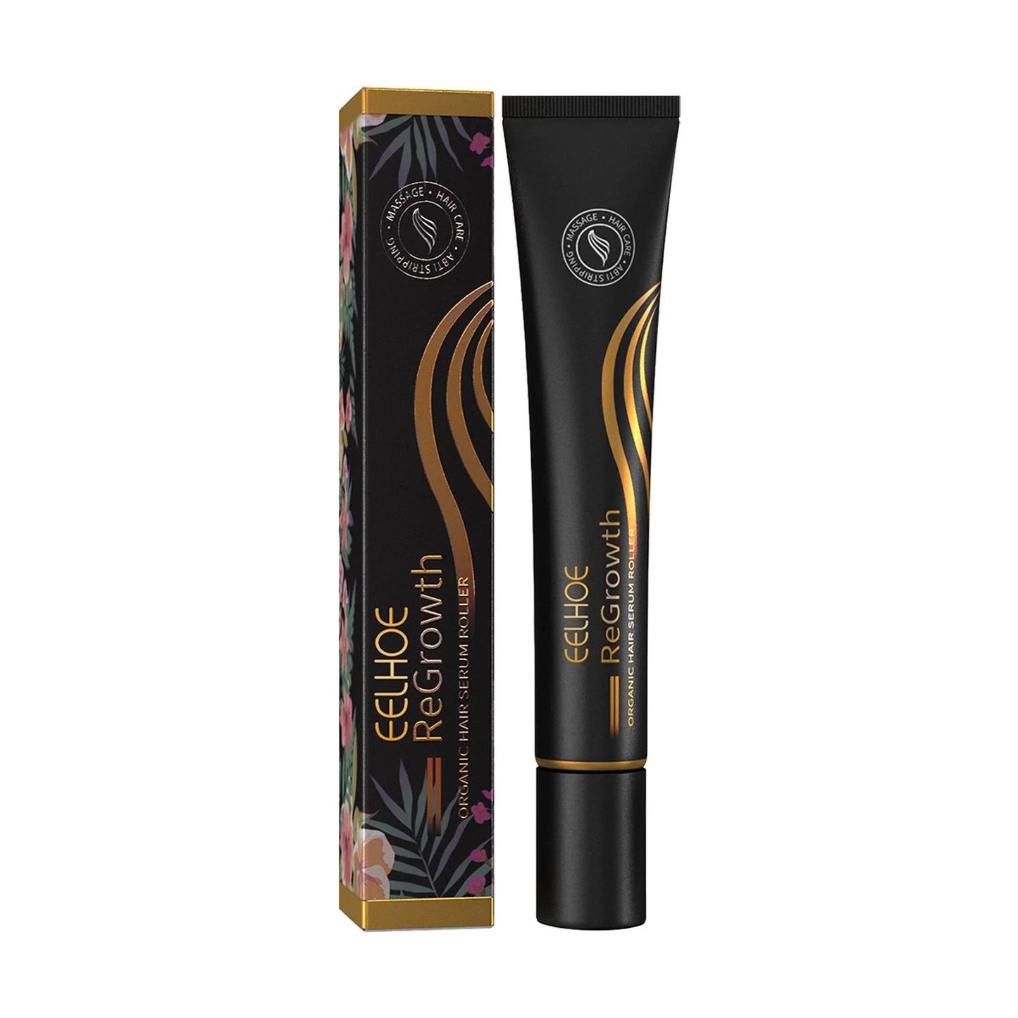 EELHOE Hair Serum with Scalp Massager – Nourishing & Strengthening Hair Care