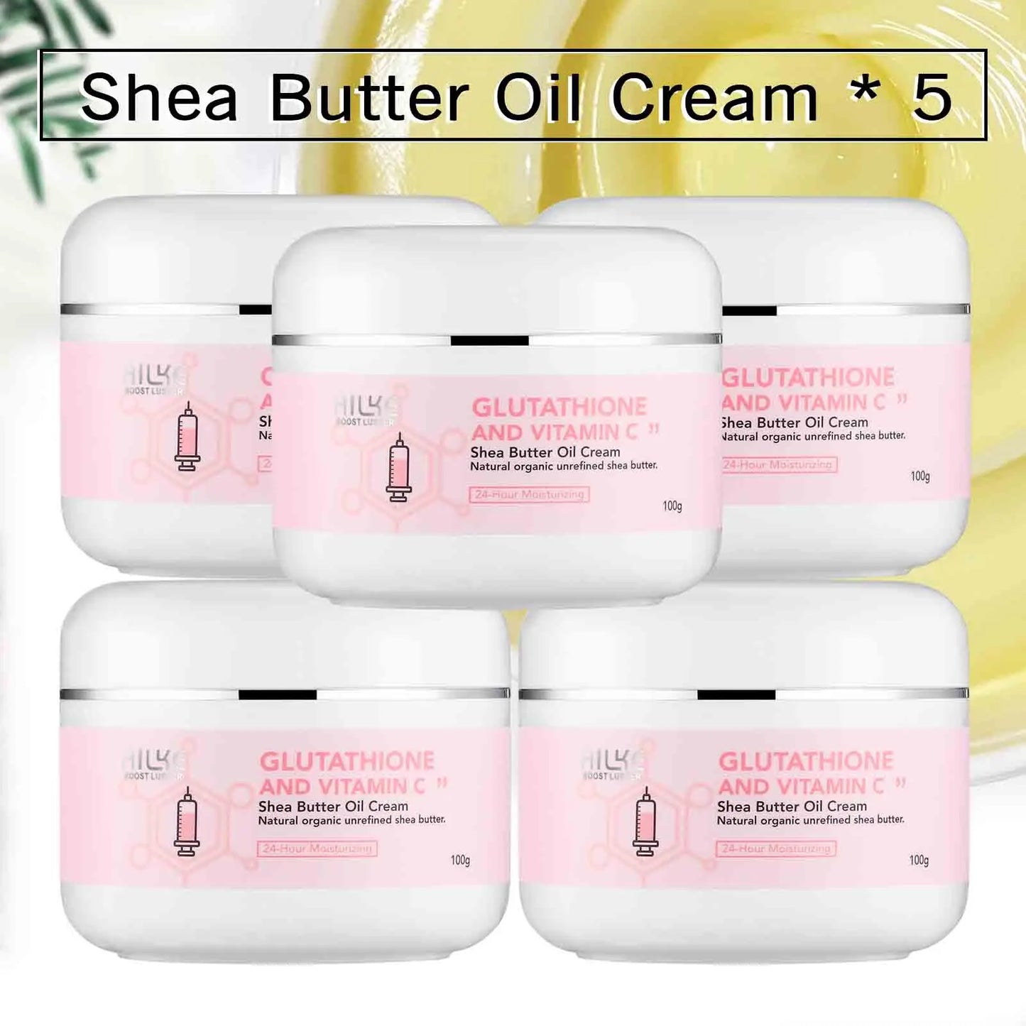 Shea Butter Brightening Face & Body Balm