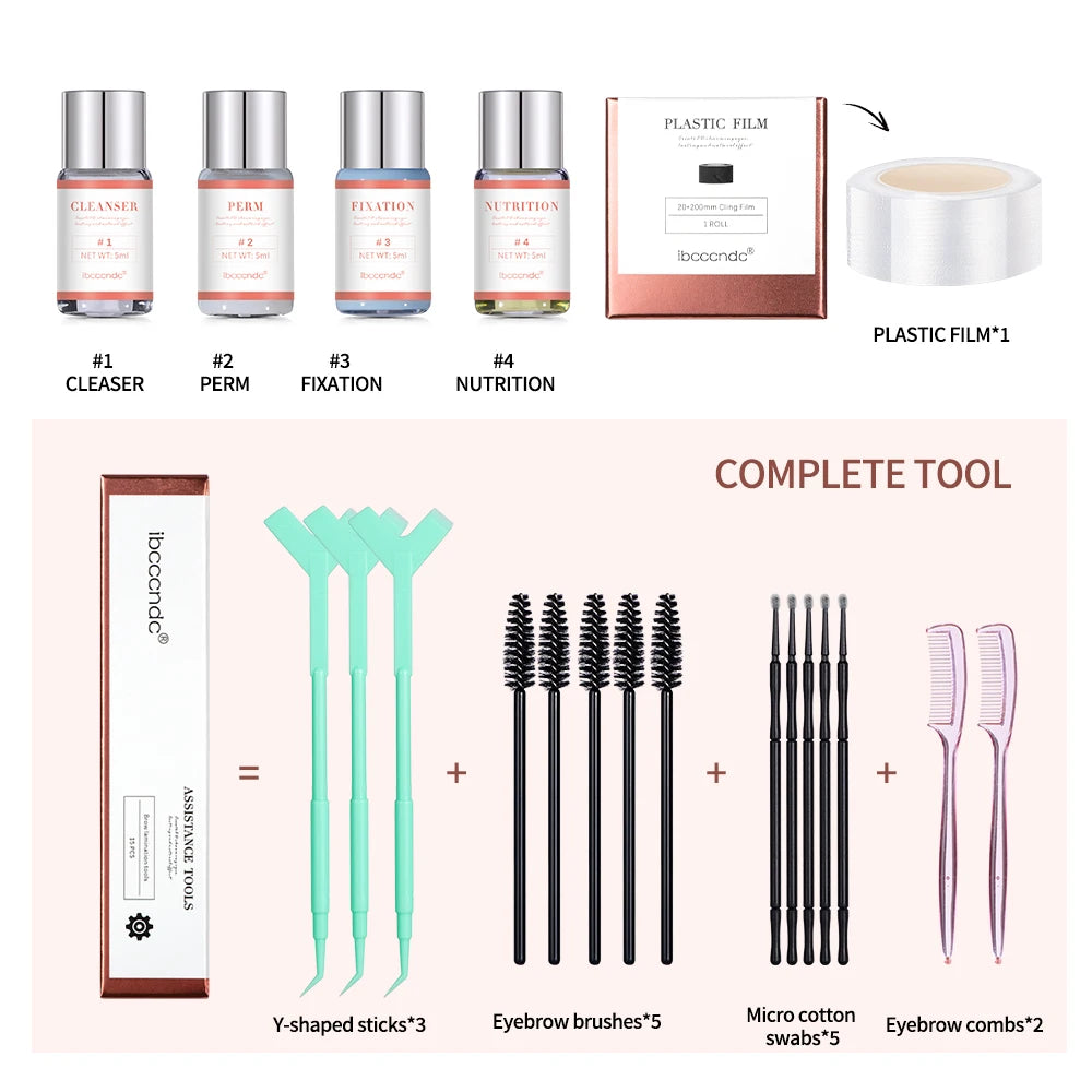 Professional DIY Lash & Brow Perm Kit