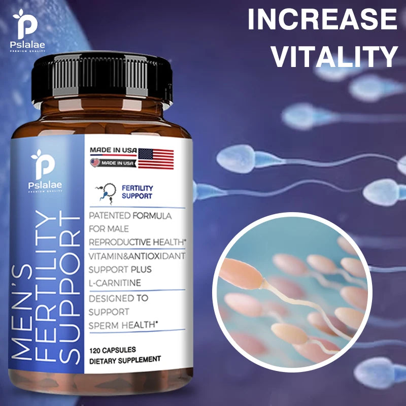 Men’s Fertility Supplement – Sperm Health & Vitality Support