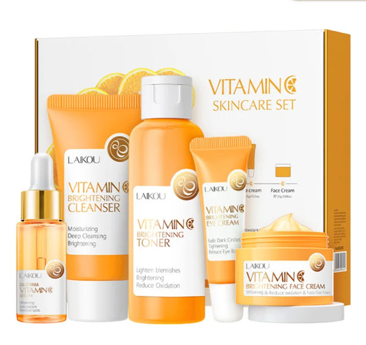 Complete Vitamin C Radiance & Anti-Aging Set
