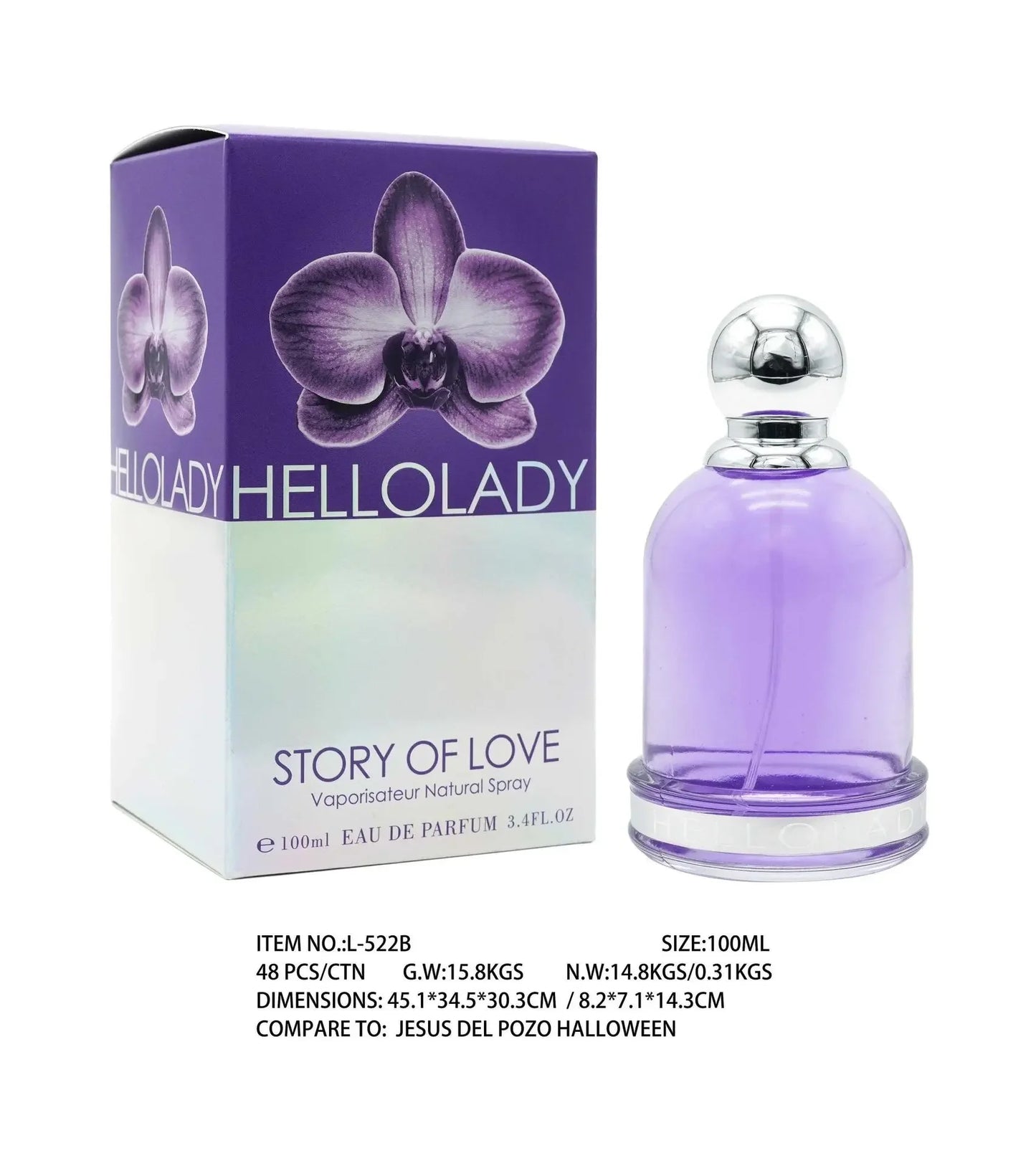 Charming Bloom: Elegant Floral Eau de Parfum (100ml)