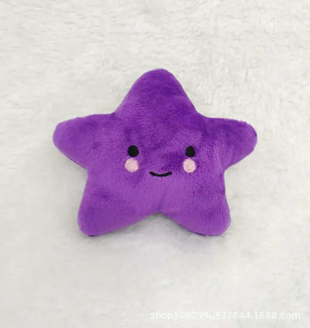 SqueakPlay: Cute & Plush Toy for Small Pets
