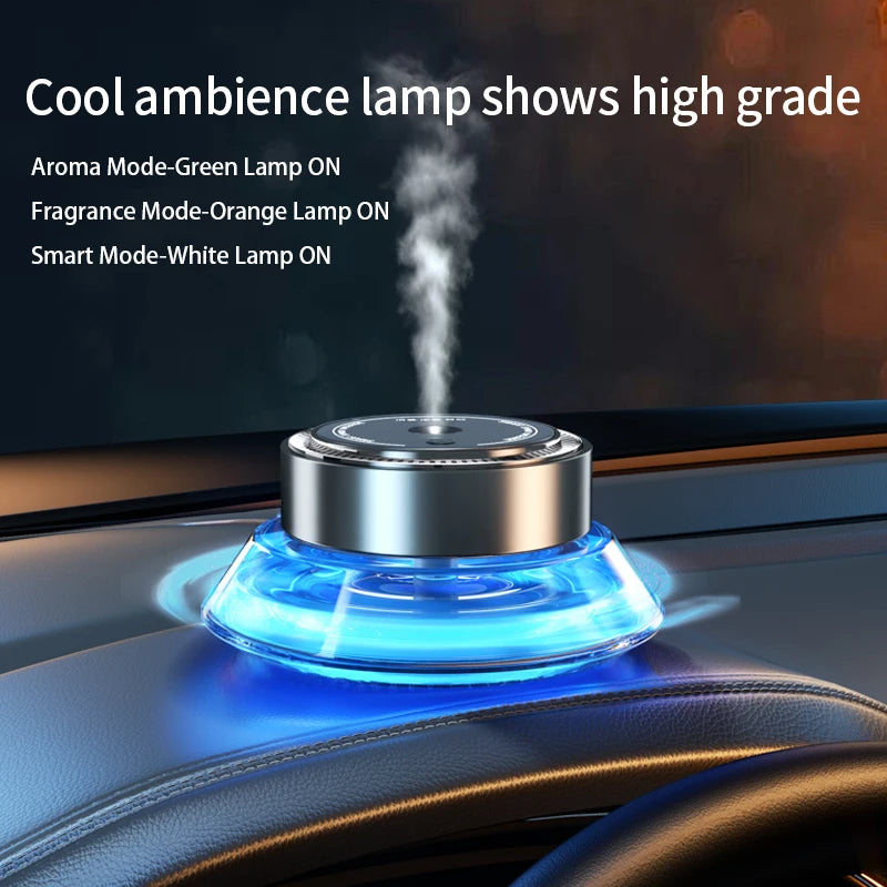 Car Air Freshener Vent Clip – Electric Aroma Diffuser (50ml)