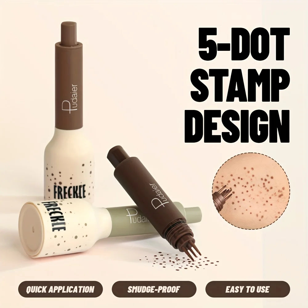 Surnelia Natural Look: Waterproof Fake Freckles Stamp Pen