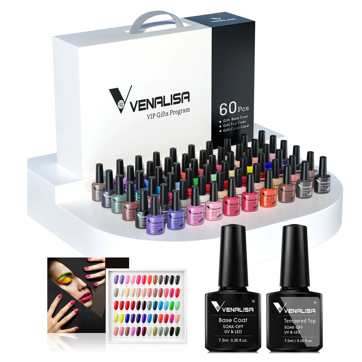 VIP5 HEMA-Free Gel Polish Master Collection