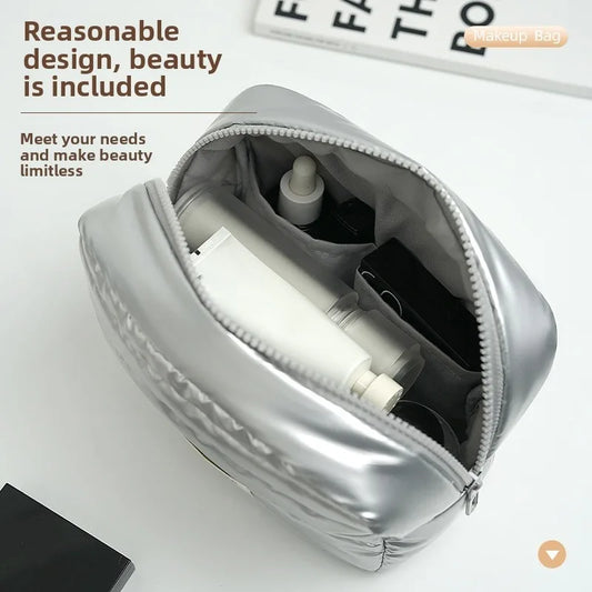 Surnelia Luxury Travel Makeup Bag