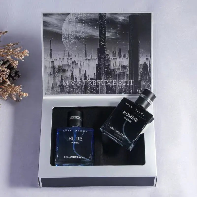 Brand Men Cologne Perfume Suit Spray Flirting Pheromone Long Lasting Woody Light Fragrance Dating Gift Gentleman