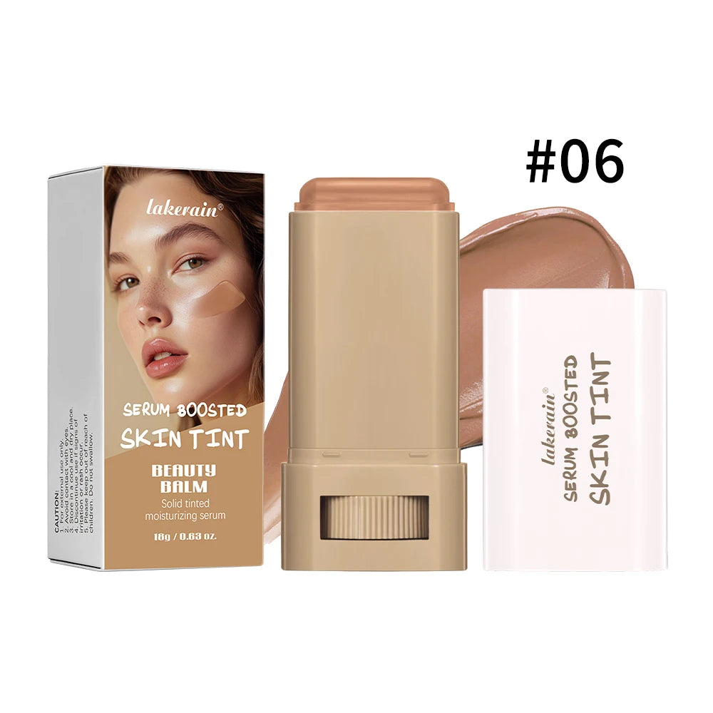 Skin Tint Foundation Stick – High Coverage Travel Makeup Stick