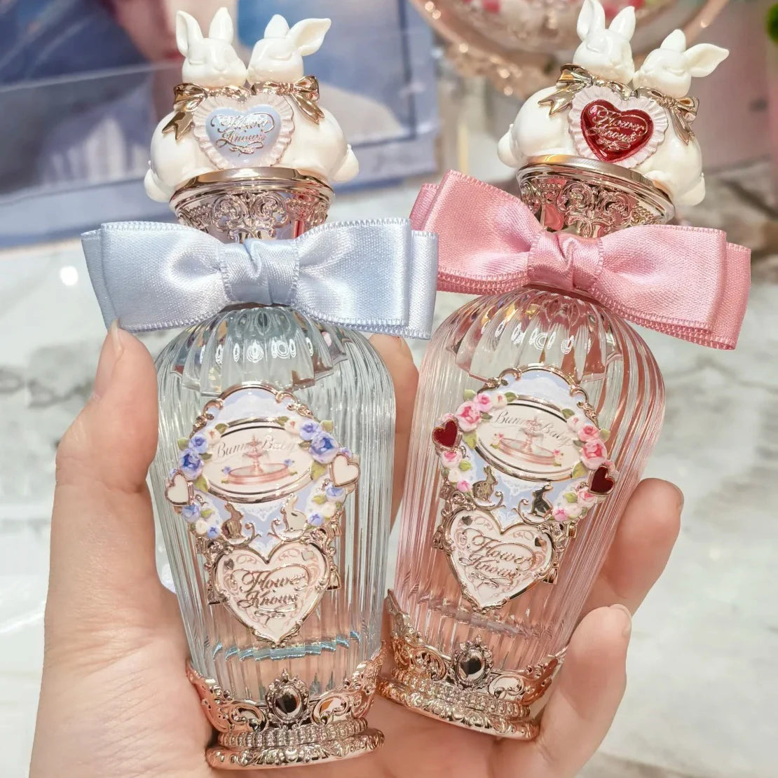 Flower Knows Sweetie Bear Perfume – Rose Milk Musk Floral Fragrance