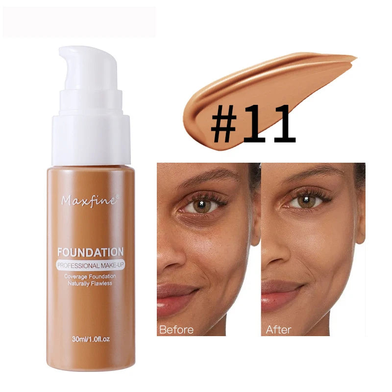 Liquid Foundation Concealer – Waterproof & Long Lasting