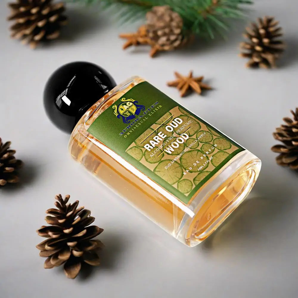 Oud Aroma Diffuser Oil – Woody Fragrance Essential Oil (50ml)