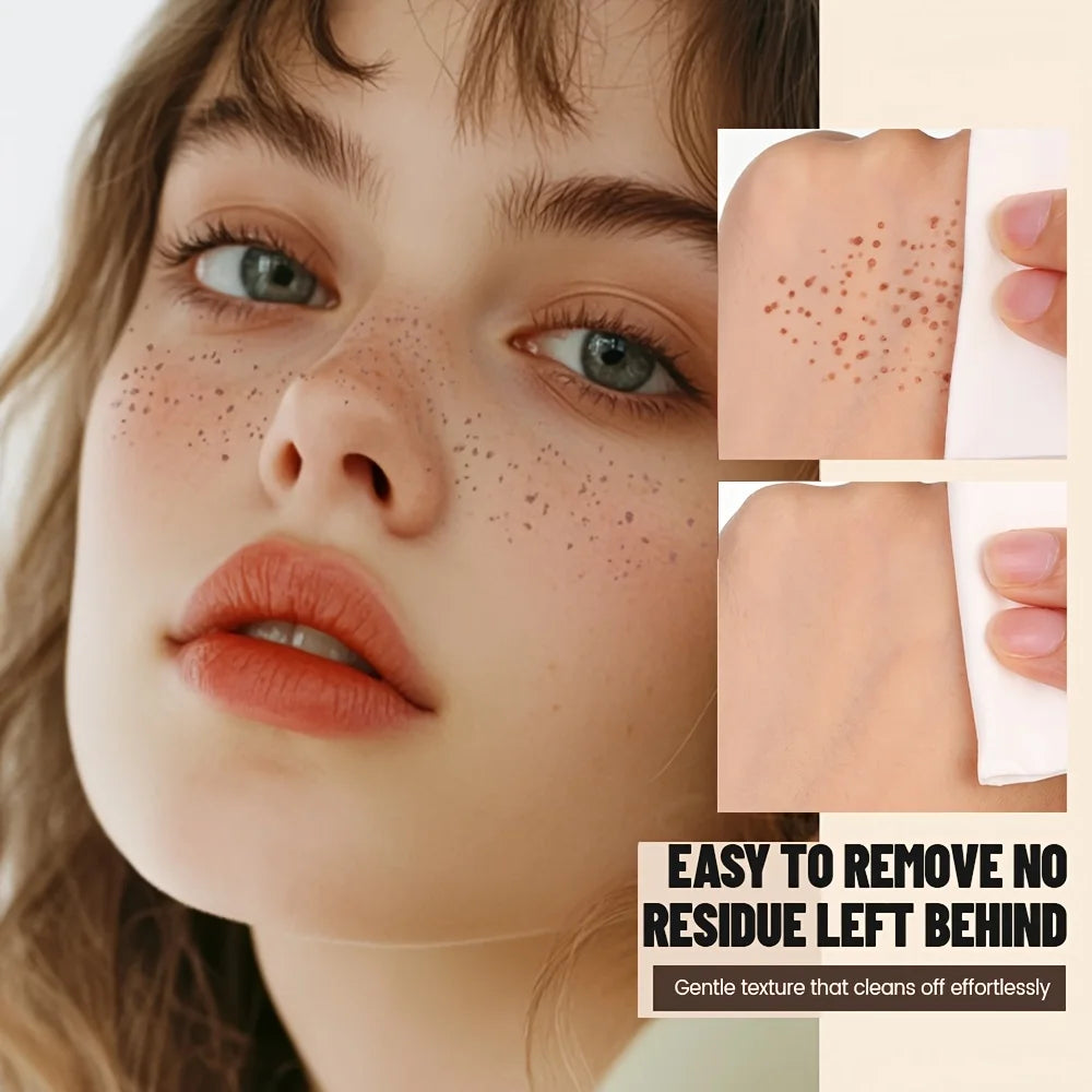 Surnelia Natural Look: Waterproof Fake Freckles Stamp Pen