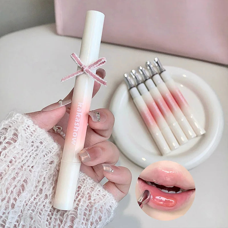 Kakashow Mirror Water Lip Gloss – Jelly Moisturizing Tint