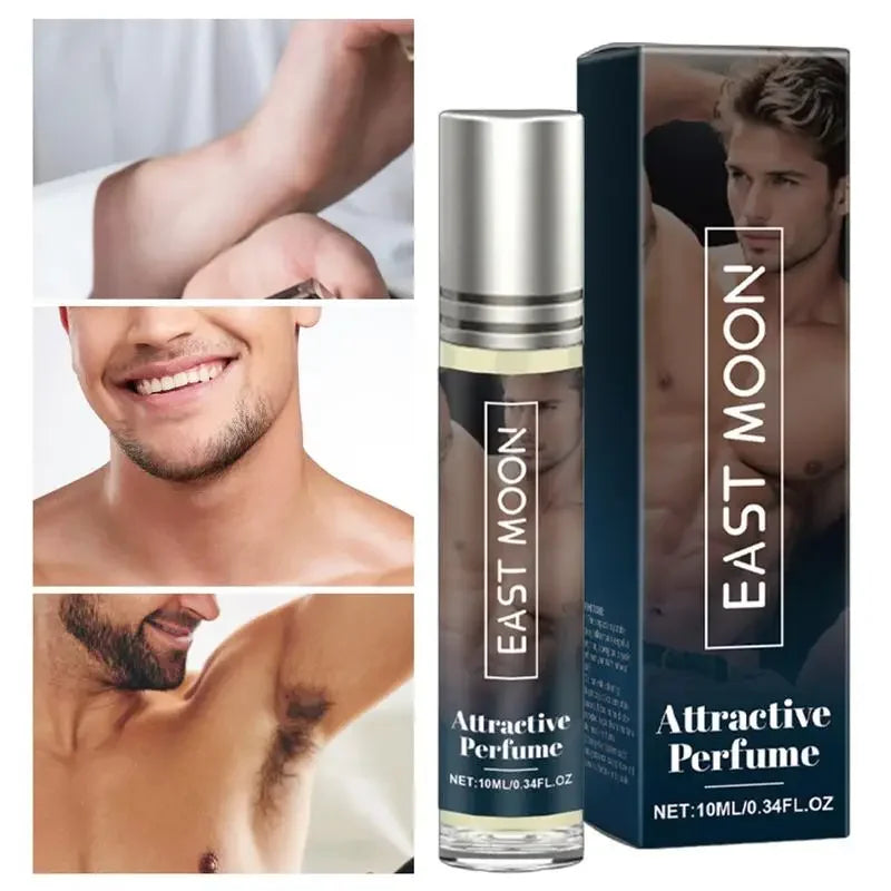 Men Pheromone Perfume Roller – 10ml Long Lasting Cologne