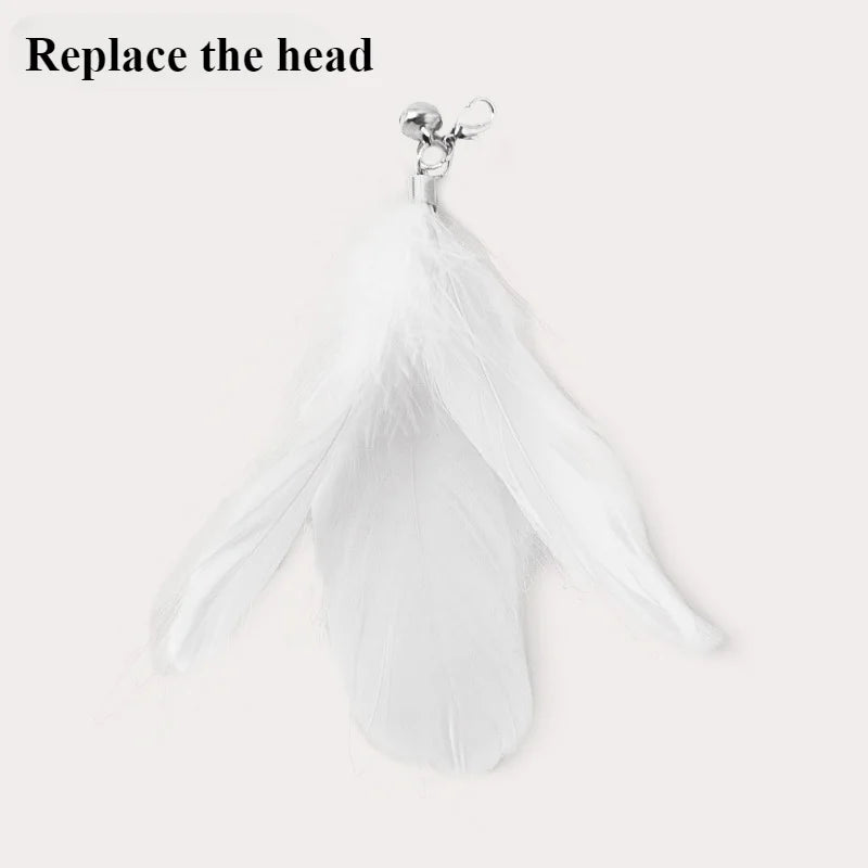 BirdieHunt: Interactive Feather Teaser Wand