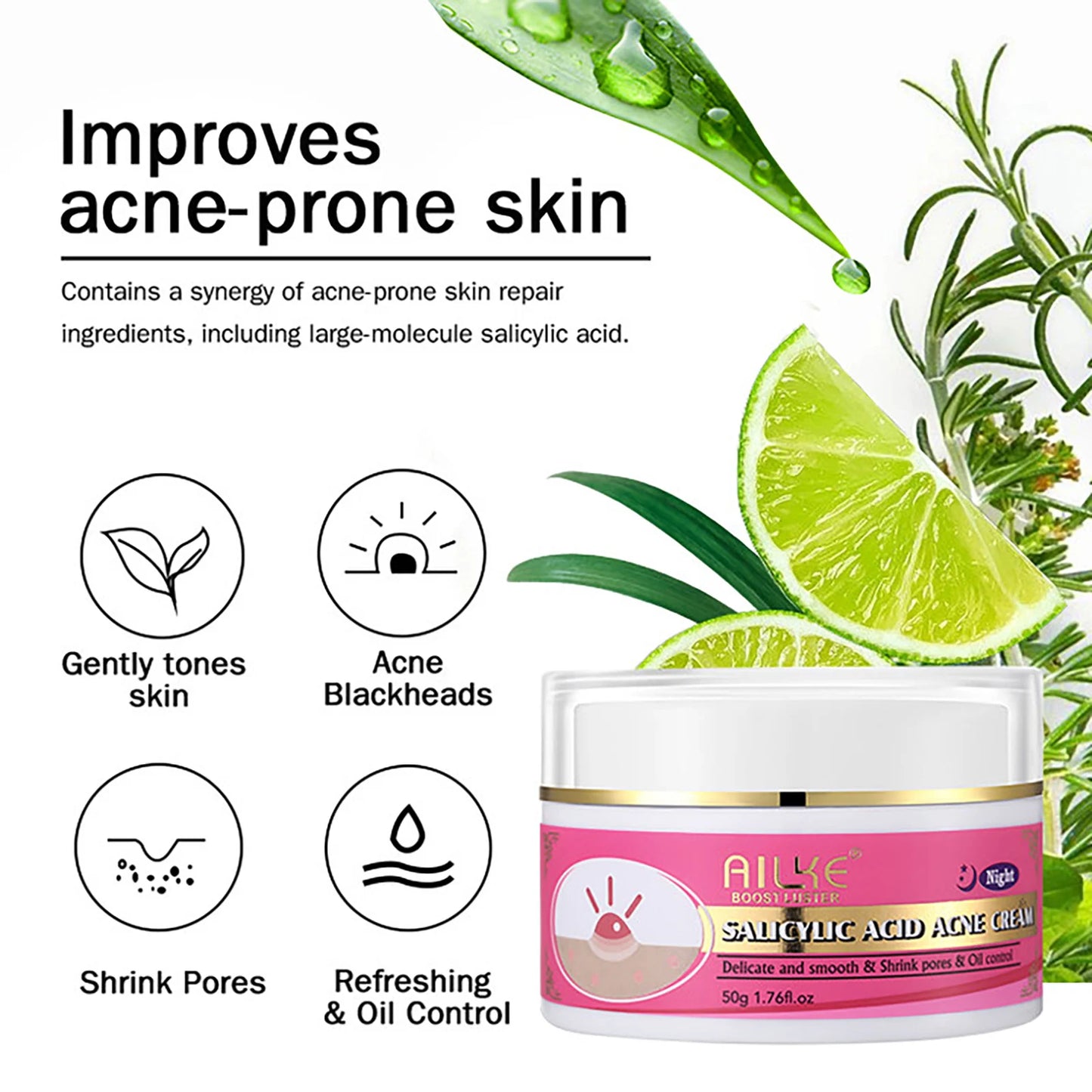Vegan & Organic Clear Glow Skin Kit