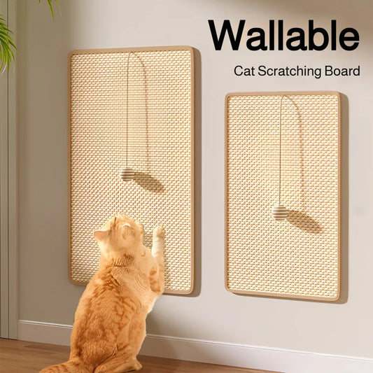 SofaGuard: Multi-Function Sisal Scratching Mat