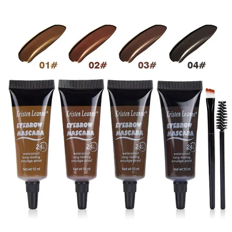 Waterproof Eyebrow Tint Gel – Long Lasting Brow Enhancer