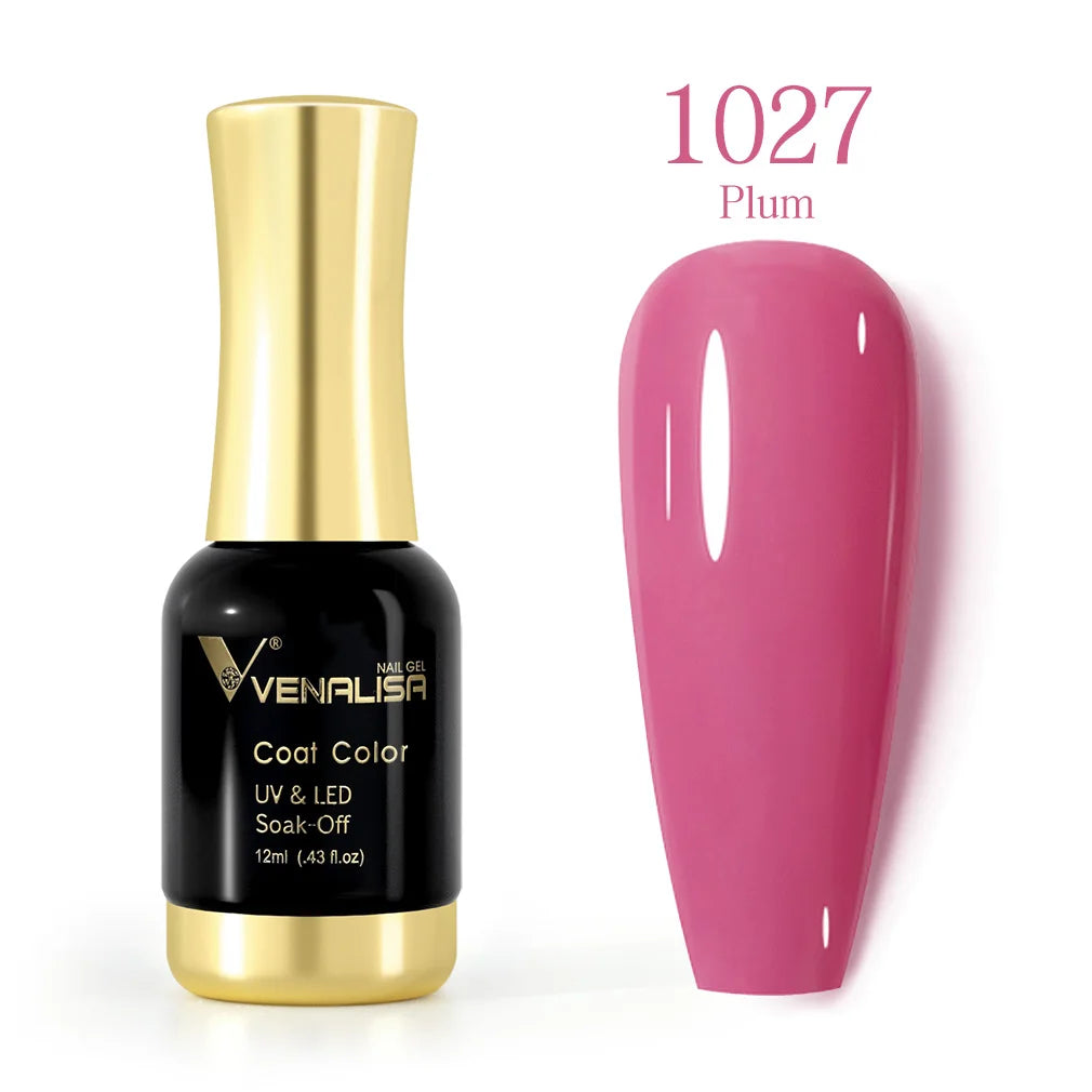 VENALISA Gel Nail Polish Set – 120 Colors UV/LED Soak Off 12ml
