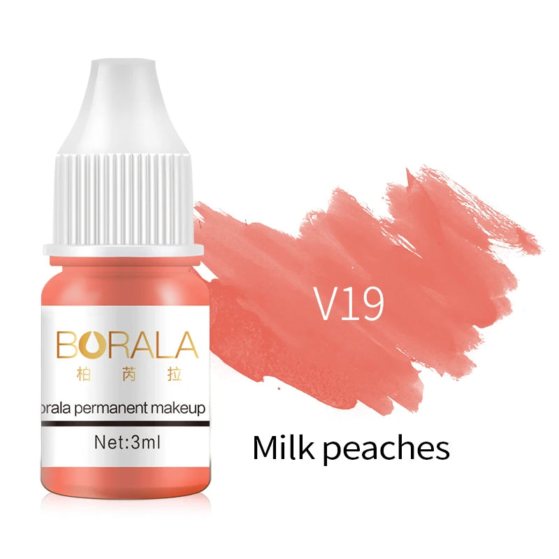 Borala PMU Pigment Ink – Lip & Eyebrow Microblading 3ml