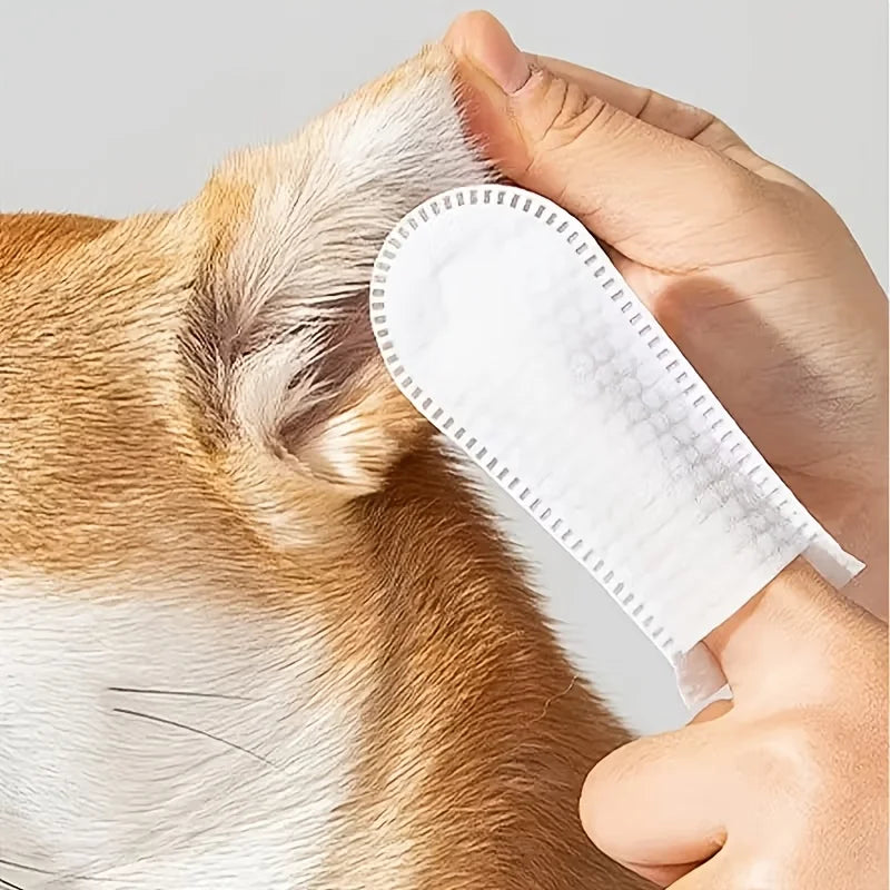 PureEar: Gentle Ear Cleaning Wipes for Pets
