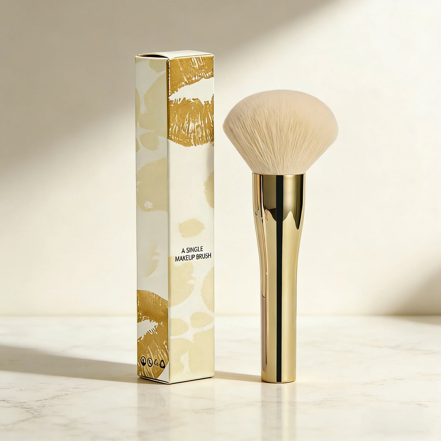 LuxeSoft: Extra-Large Premium Powder & Blush Brush
