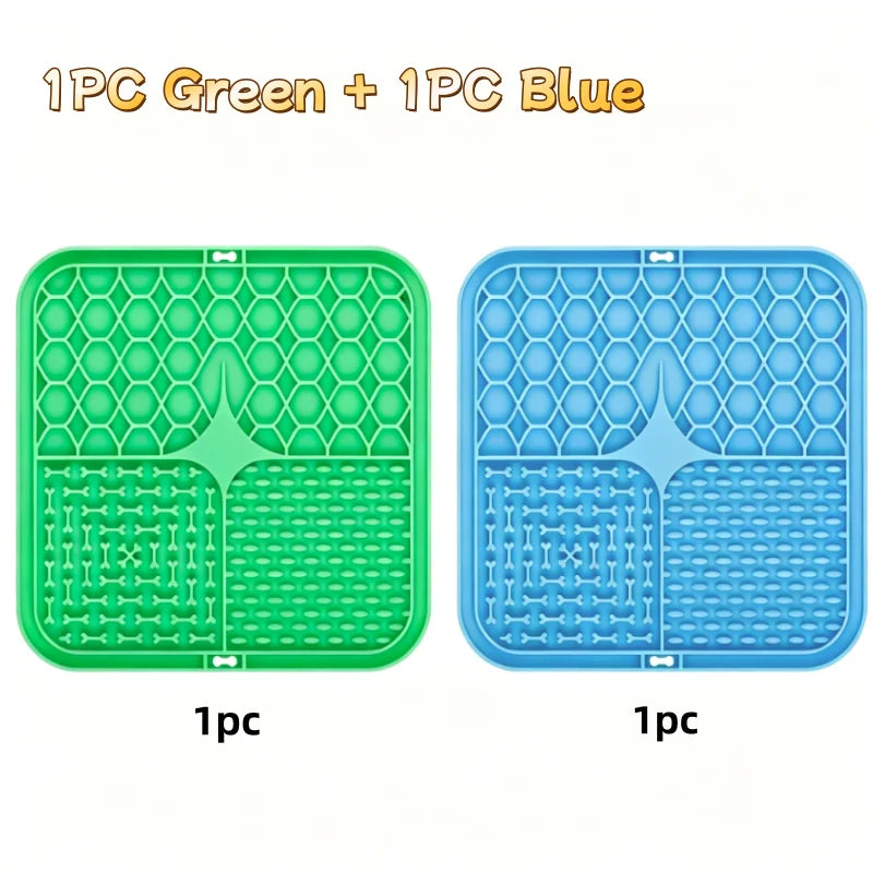 CalmPad: Silicone Lick Mat for Stress-Free Grooming