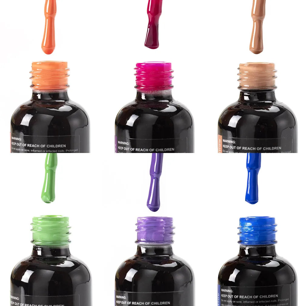 VENALISA Gel Nail Polish Set – 120 Colors UV/LED Soak Off 12ml