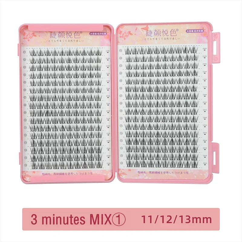 32-Row Individual Lash Extensions – Professional Volume