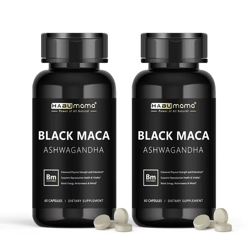 VitalRoot: Organic Maca & Ashwagandha Energy & Endurance Blend