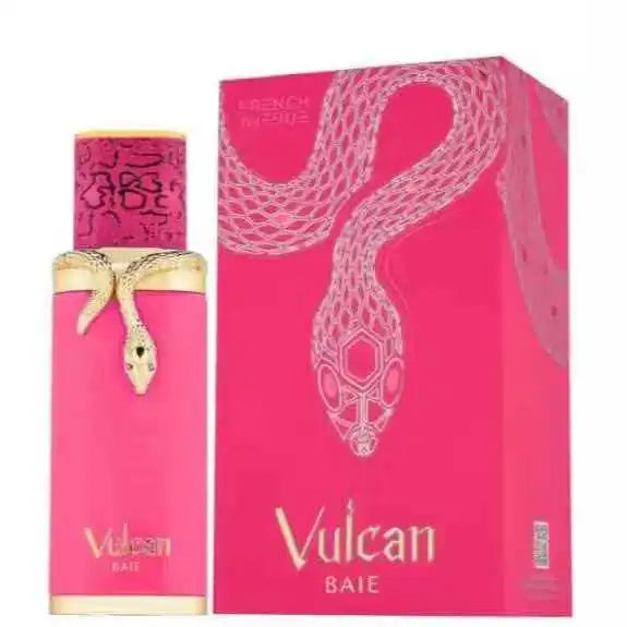 Vulcan Feu Eau de Parfum – Unisex Arabian Dubai Fragrance