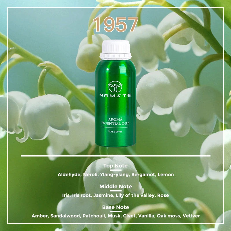 Namaste Pro: 8x Concentrated Essential Oil (500ml)