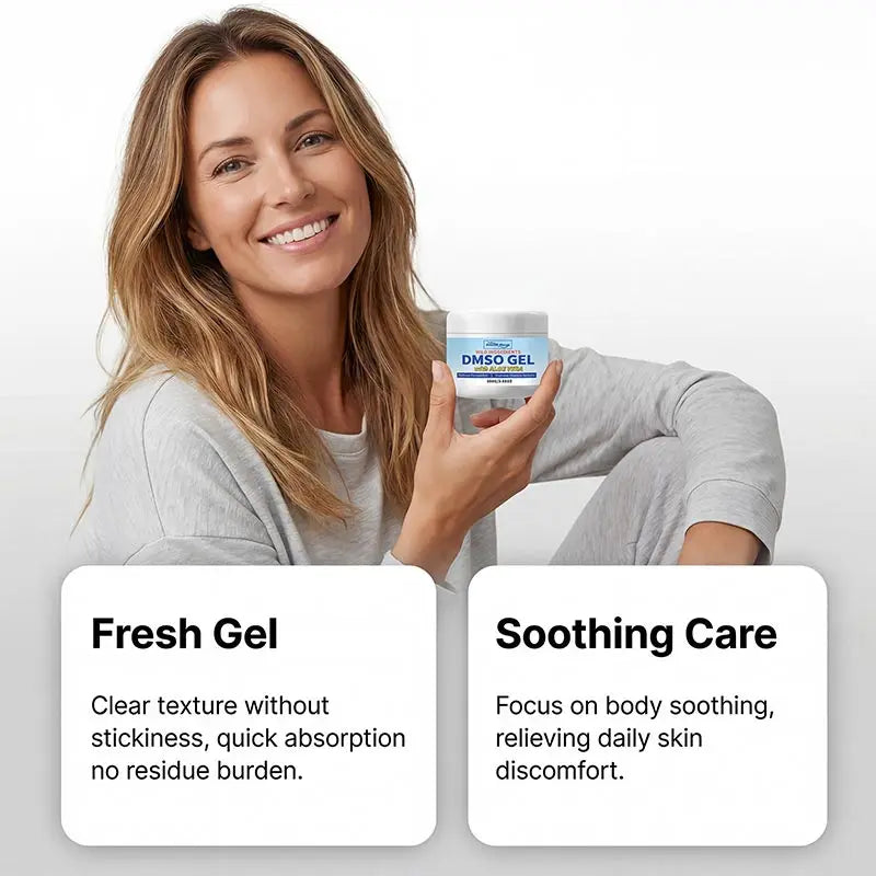 South Moon DMSO Gel – Soothing & Moisturizing Body Care