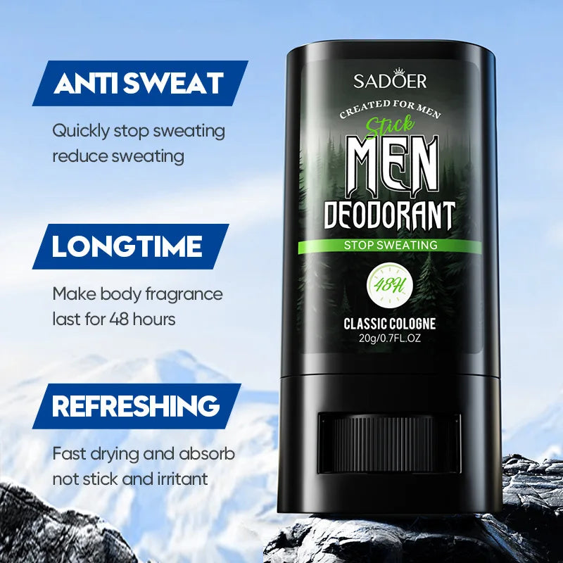 SADOER Men's Skin Care Kit – Cleanser, Moisturizer, Sunscreen, Mask, Lip Balm & Eye Cream