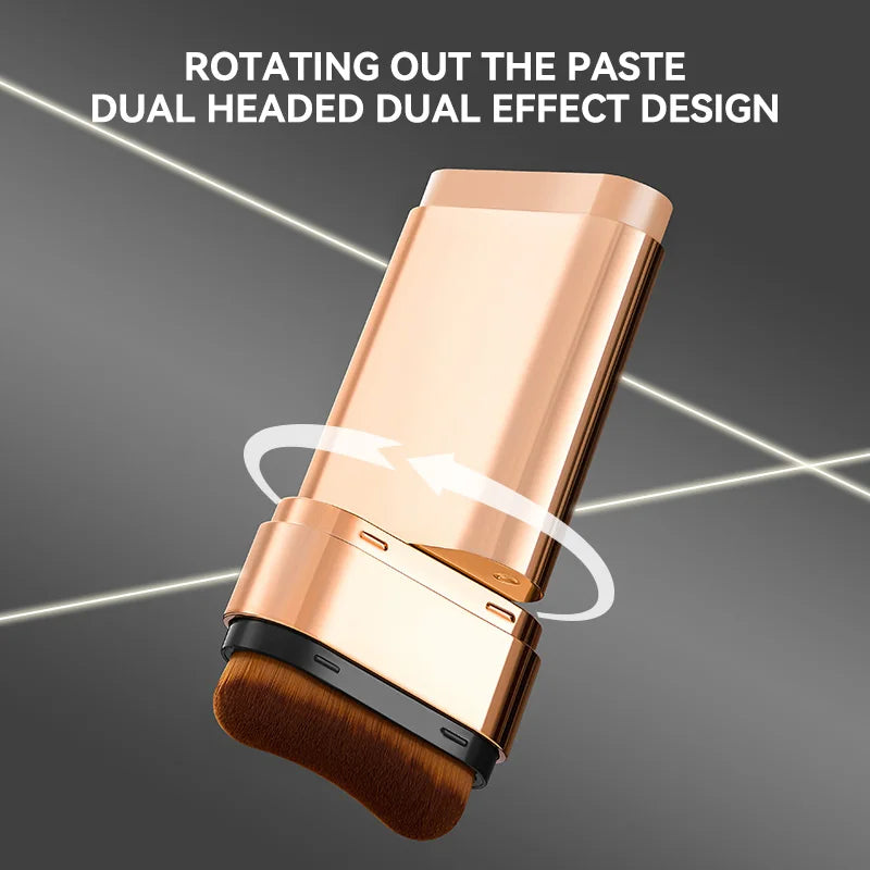 Portable Foundation Stick – Moisturizing, Acne & Dark Spot Concealing Base