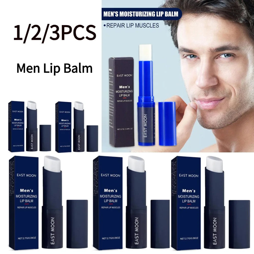 Men Lip Balm – Moisturizing & Anti-Chapped Lip Care