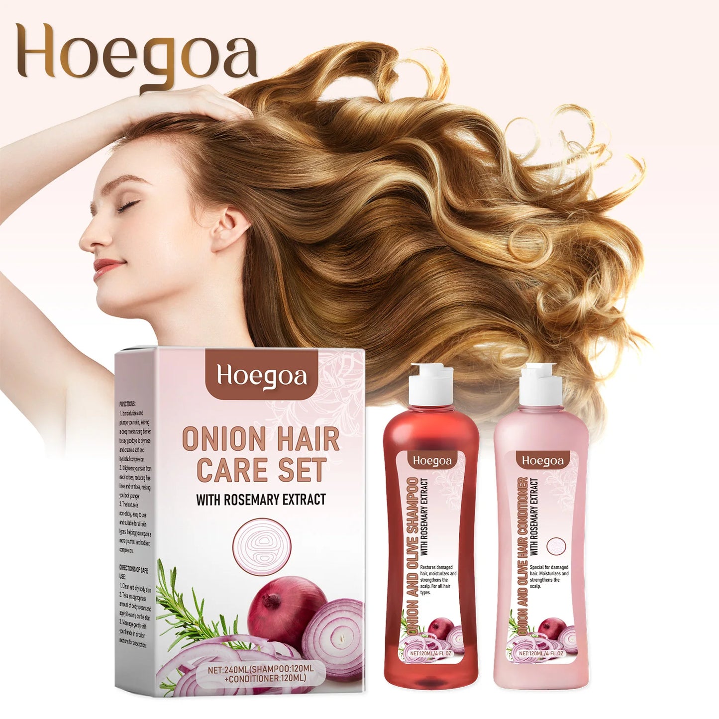 Natural Growth & Repair Shampoo & Conditioner