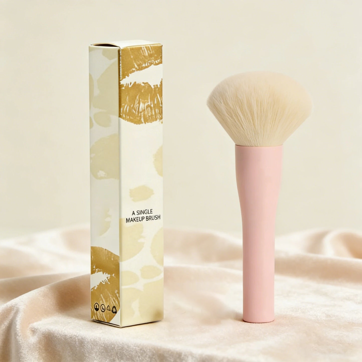 LuxeSoft: Extra-Large Premium Powder & Blush Brush