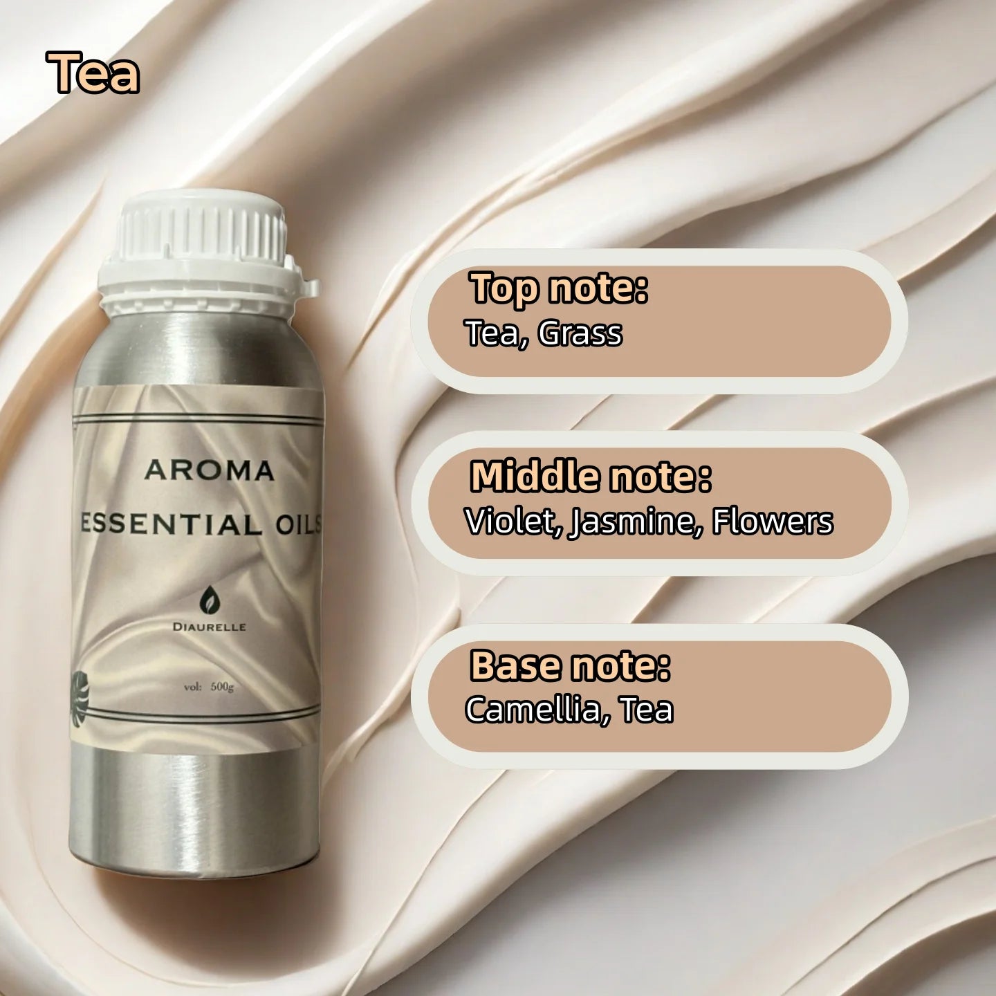 500ml Essential Oil Blend – Home & Hotel Diffuser Fragrance