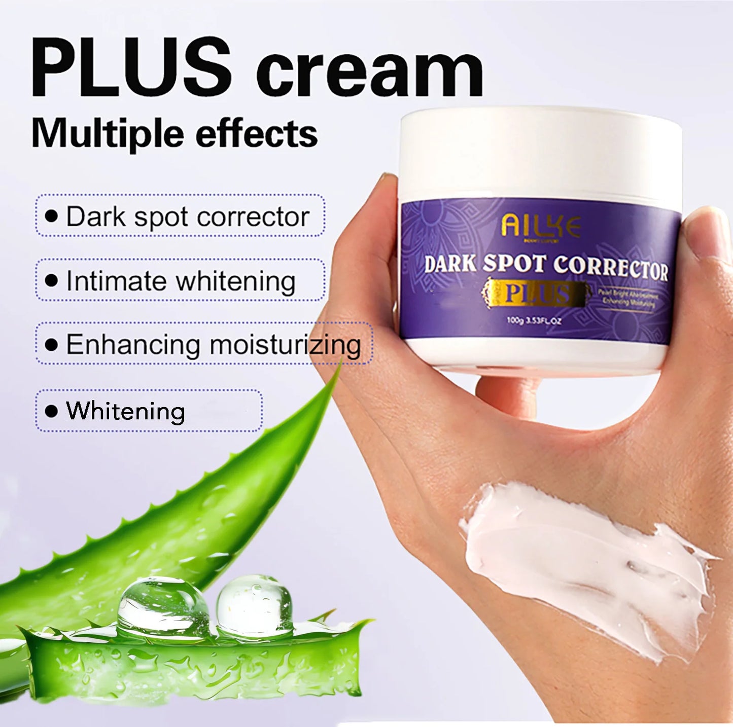 AILKE Glutathione Body Lotion – Moisturizing & Skin Tone Care